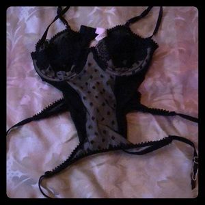 Lingerie not worn from shoot